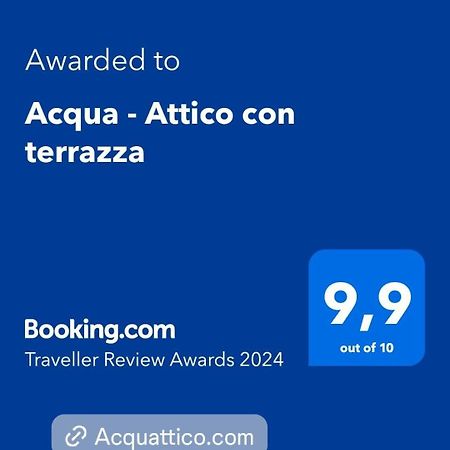 Acqua - Attico Con Terrazza Apartment Veneţia Exterior foto