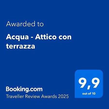 Acqua - Attico Con Terrazza Apartment Veneţia Exterior foto
