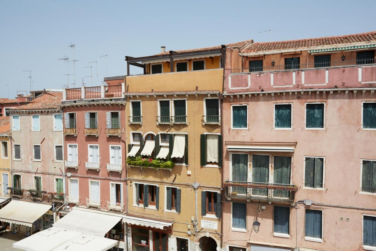 Acqua - Attico Con Terrazza Apartment Veneţia Exterior foto