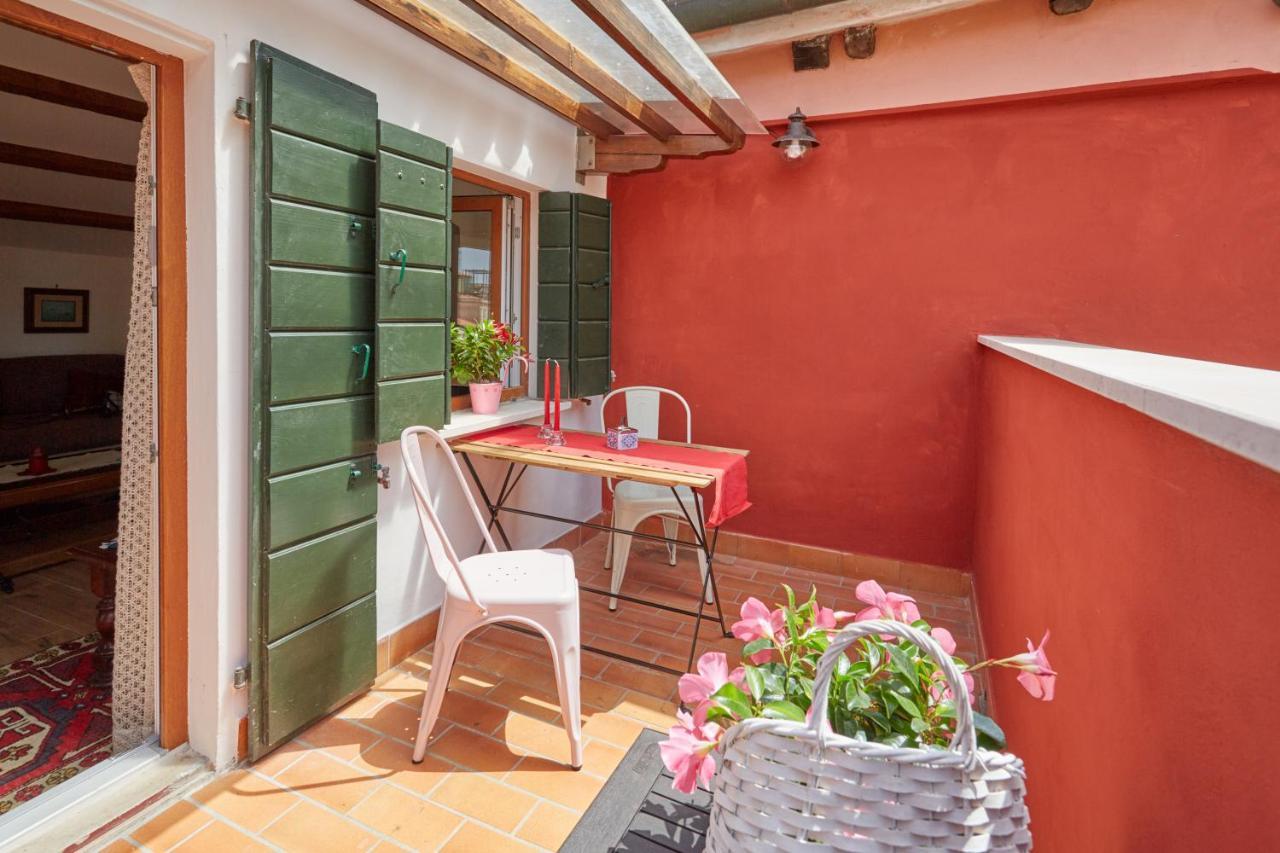 Acqua - Attico Con Terrazza Apartment Veneţia Exterior foto