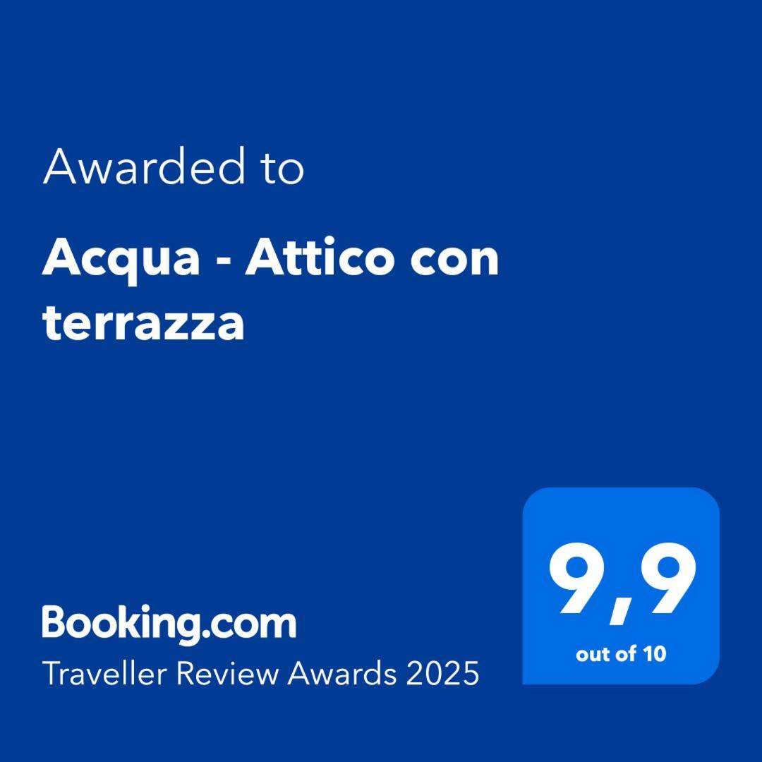 Acqua - Attico Con Terrazza Apartment Veneţia Exterior foto